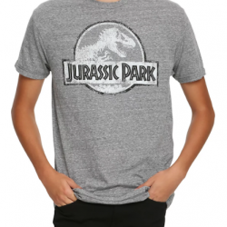 vintage jurassic park shirt